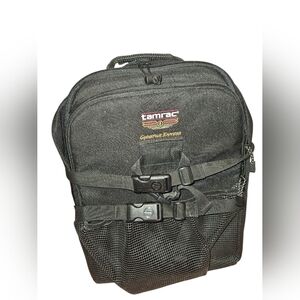 Tamrac CyberPack Express Rolling Camera Bag Backpack Black